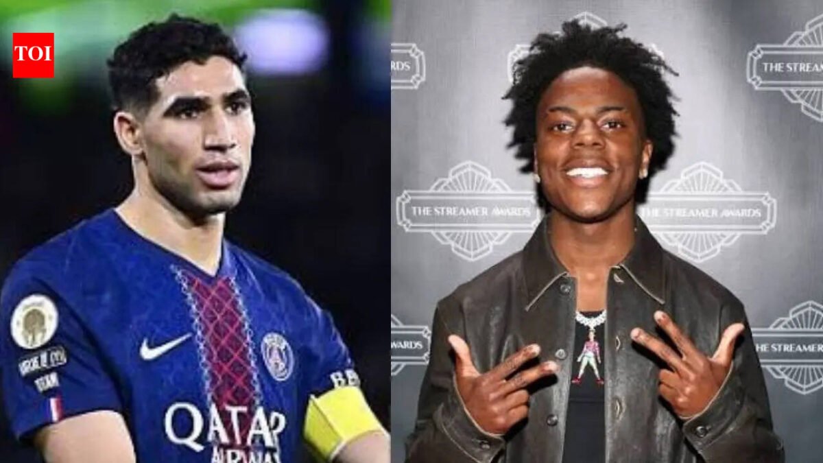 IShowSpeed's title-winning anthem moves further into the spotlight of the 2026 FIFA World Cup with Achraf Hakimi's TikTok