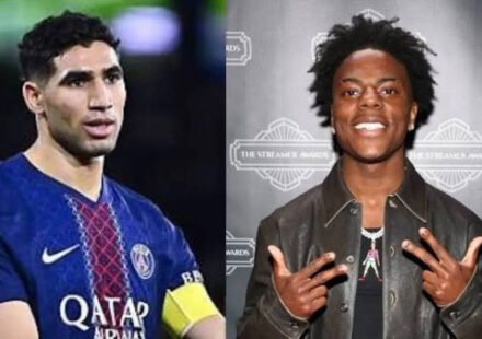 IShowSpeed's title-winning anthem moves further into the spotlight of the 2026 FIFA World Cup with Achraf Hakimi's TikTok