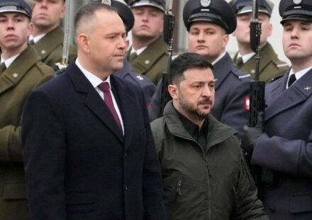 'Ideology responsible for genocide': Poland strips Zelenskiy of top honor over military naming