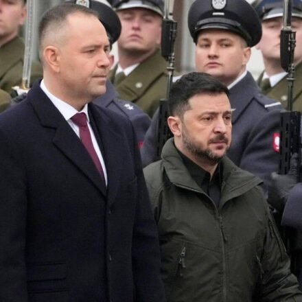 'Ideology responsible for genocide': Poland strips Zelenskiy of top honor over military naming