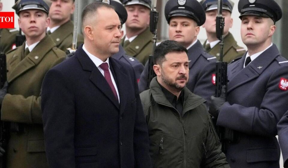 'Ideology responsible for genocide': Poland strips Zelenskiy of top honor over military naming