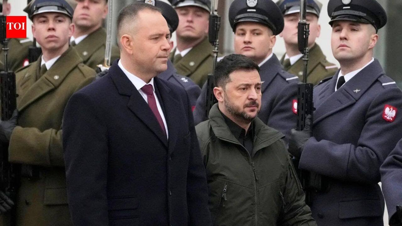 'Ideology responsible for genocide': Poland strips Zelenskiy of top honor over military naming