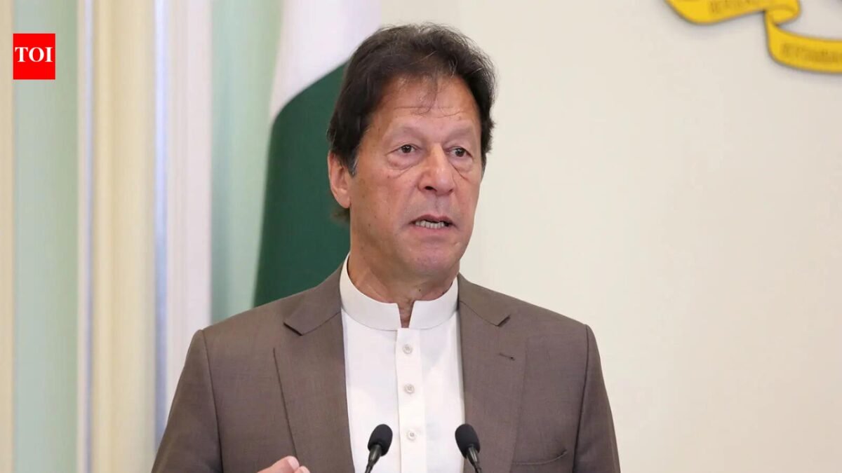 Imran Khan: 'Lack of effort' to free Imran Khan? Pakistan Tehreek-e-Insaf MP rebels against party leadership World News