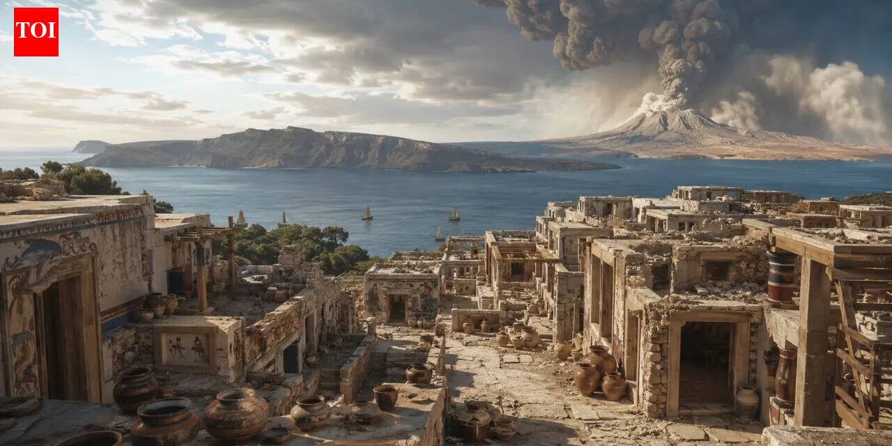 In 1967, archaeologists unearthed a lost Bronze Age city buried in ashes, but its inhabitants disappeared without a trace, leaving only silence | World News