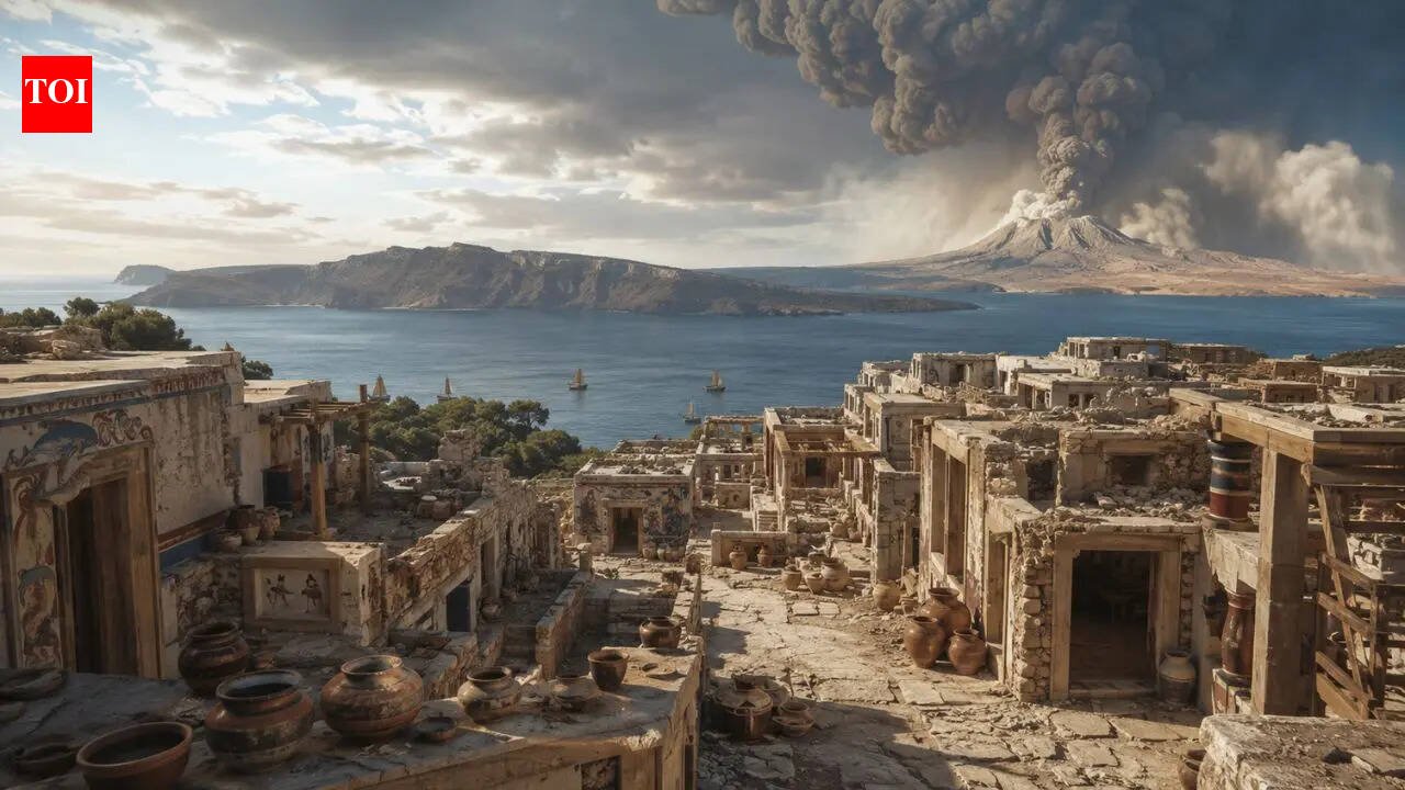 In 1967, archaeologists unearthed a lost Bronze Age city buried in ashes, but its inhabitants disappeared without a trace, leaving only silence | World News