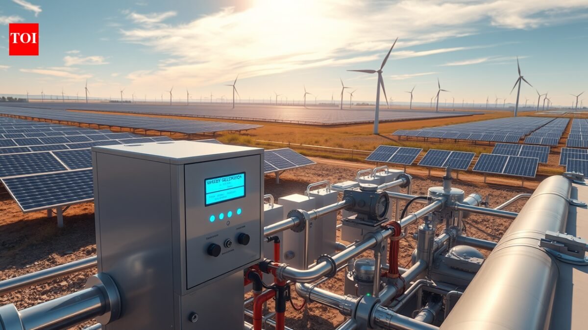 India just built the world's first hydrogen plant that runs on nuclear heat rather than electricity