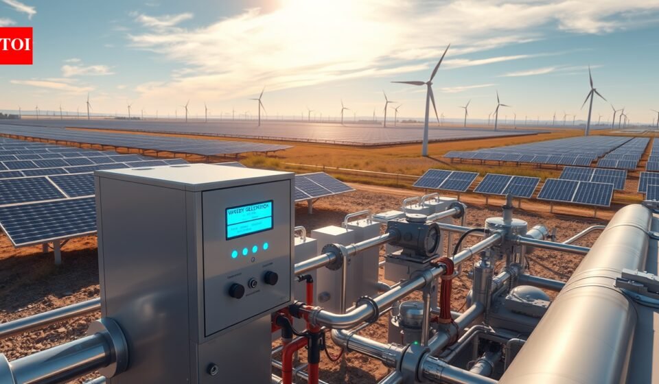 India just built the world's first hydrogen plant that runs on nuclear heat rather than electricity