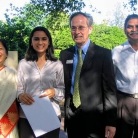 Indian-born mathematician honors parents by gifting summer scholarship to alma mater Caltech: 'We'll figure this out.' Jump! '
