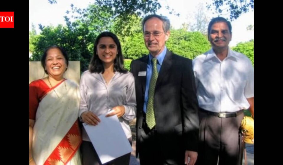 Indian-born mathematician honors parents by gifting summer scholarship to alma mater Caltech: 'We'll figure this out.' Jump! '