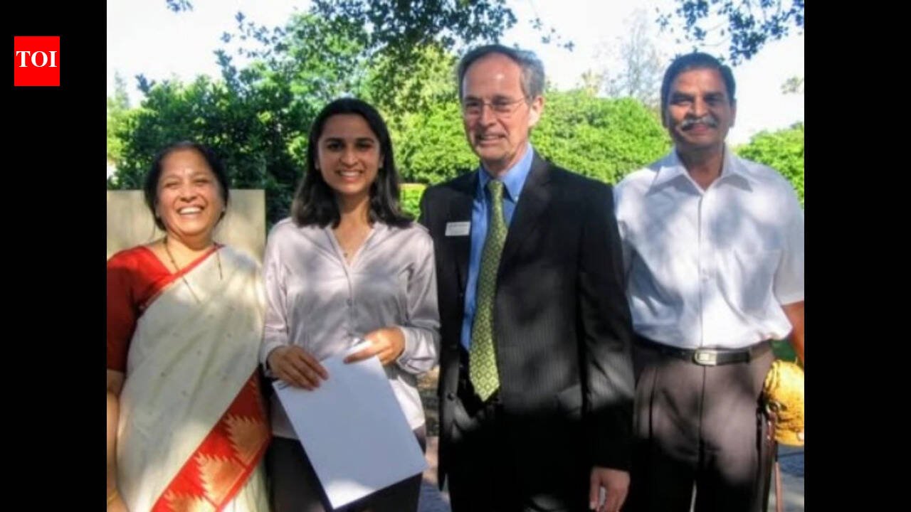 Indian-born mathematician honors parents by gifting summer scholarship to alma mater Caltech: 'We'll figure this out.' Jump! '