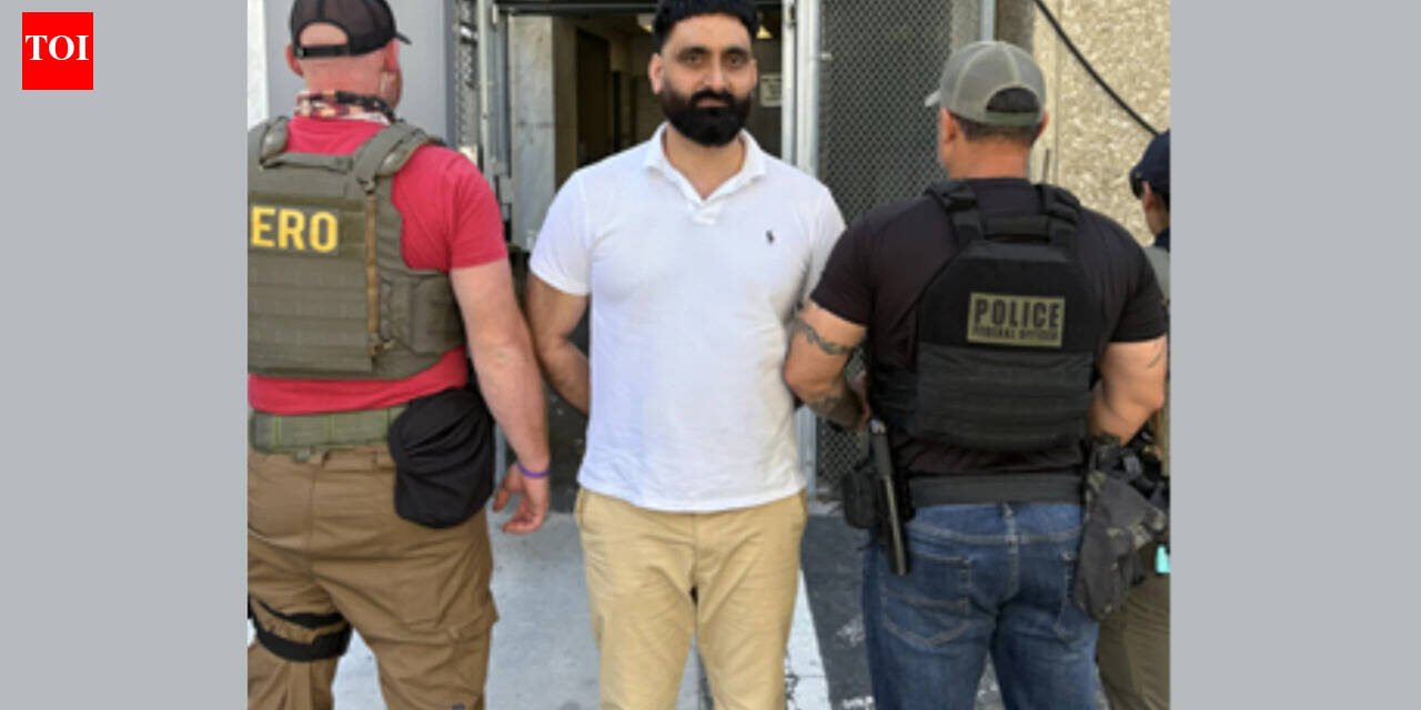 Indian citizen Sandeep Singh arrested by ICE in California and wanted in Germany for attempted murder; may face deportation