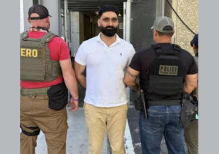 Indian citizen Sandeep Singh arrested by ICE in California and wanted in Germany for attempted murder; may face deportation