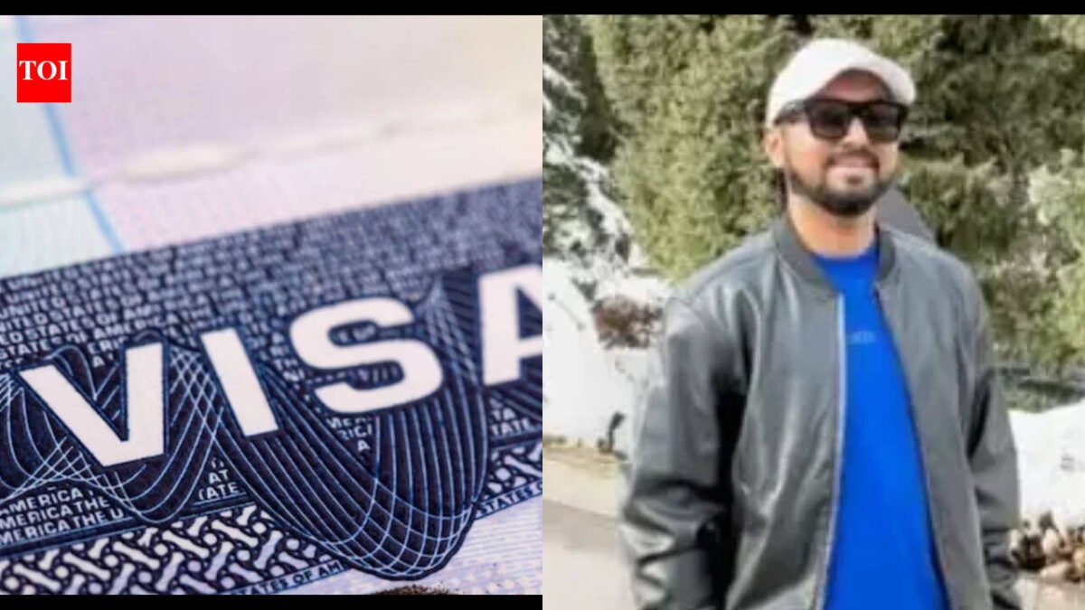 Indian founder Swapnil Srivastav denied US visa for 'insufficient ties to home country'