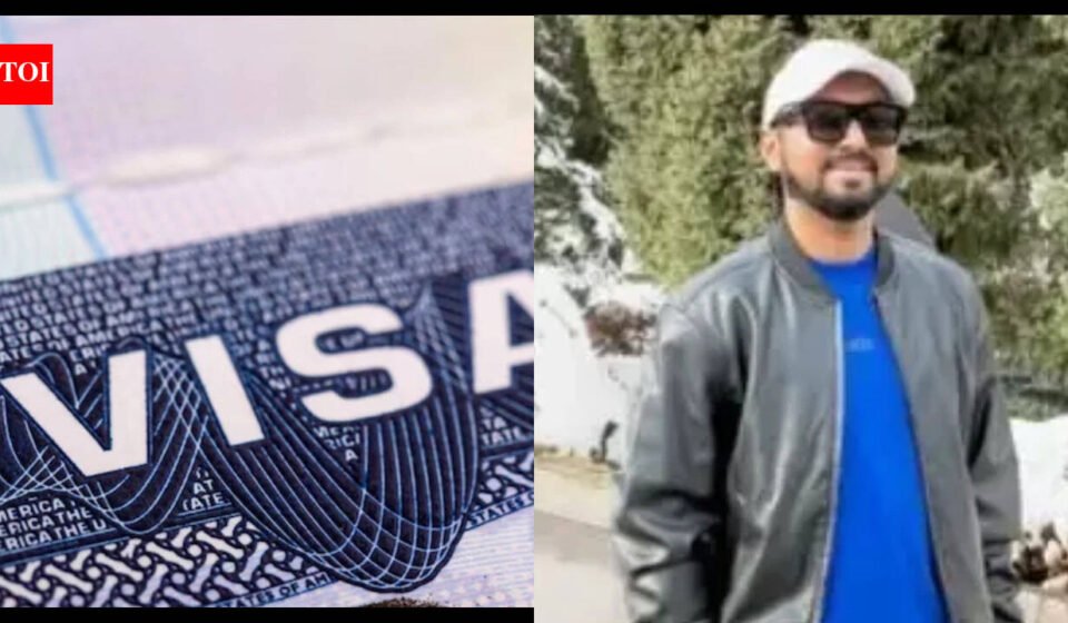 Indian founder Swapnil Srivastav denied US visa for 'insufficient ties to home country'