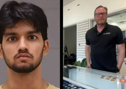 Indian fraudster caught by vigilant store owner in Michigan got gold chocolate coins instead of $700,000 in gold