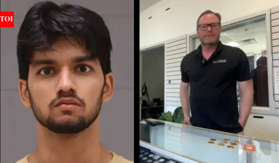 Indian fraudster caught by vigilant store owner in Michigan got gold chocolate coins instead of $700,000 in gold