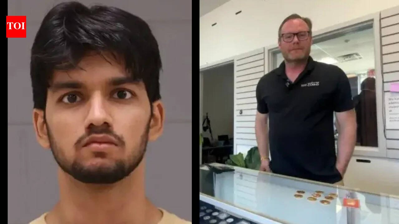 Indian fraudster caught by vigilant store owner in Michigan got gold chocolate coins instead of $700,000 in gold