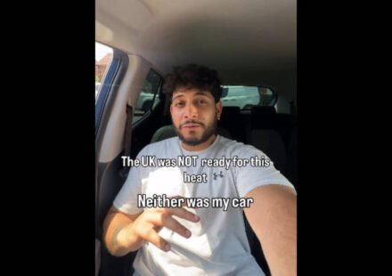 Indian man in UK discovers his car has no air conditioning and no space to install it: 45 degrees in Delhi is different because...