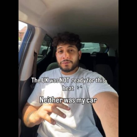 Indian man in UK discovers his car has no air conditioning and no space to install it: 45 degrees in Delhi is different because...