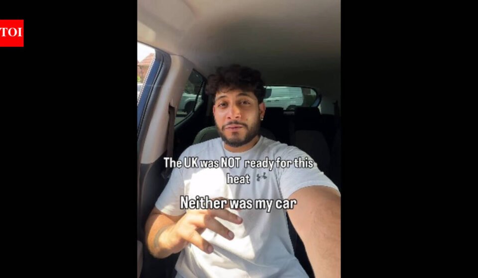 Indian man in UK discovers his car has no air conditioning and no space to install it: 45 degrees in Delhi is different because...