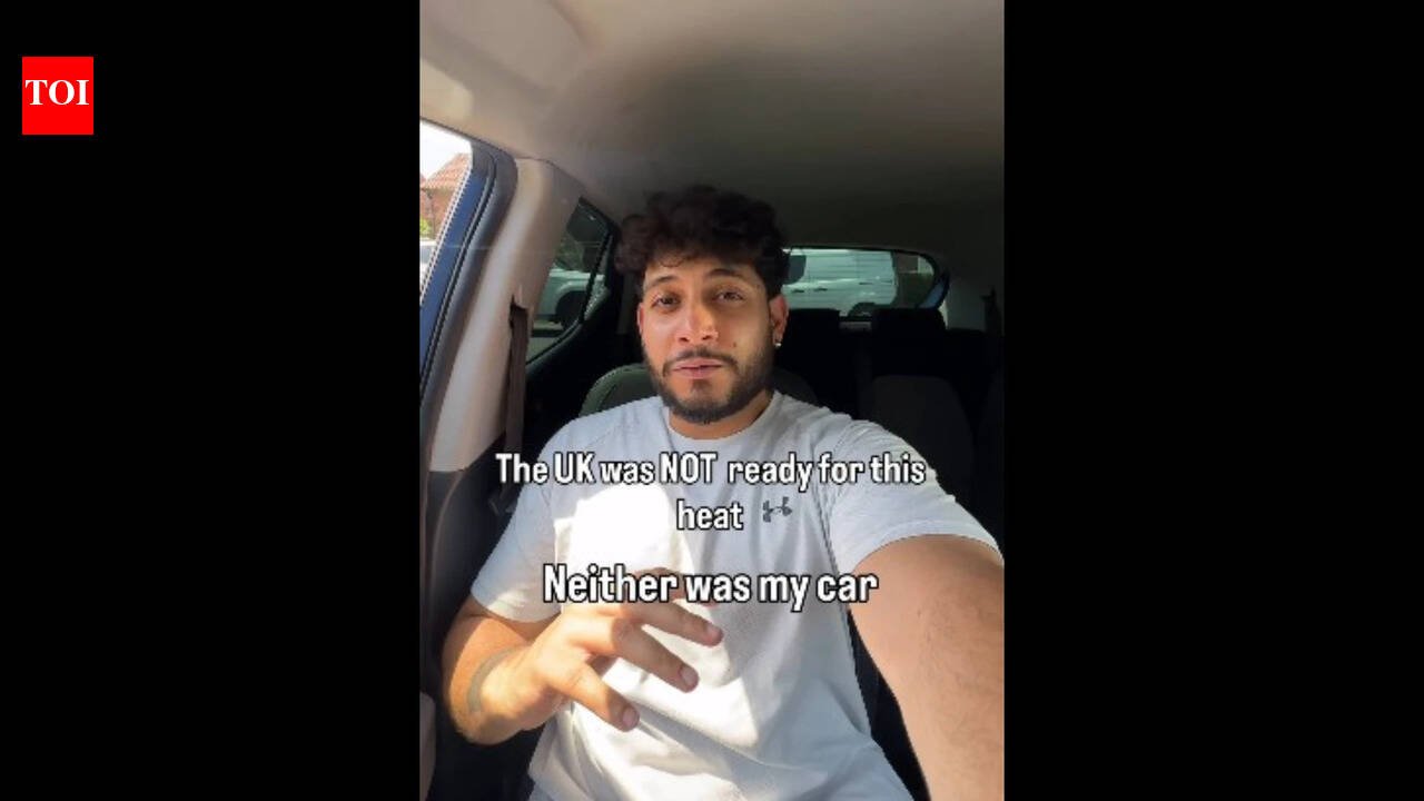 Indian man in UK discovers his car has no air conditioning and no space to install it: 45 degrees in Delhi is different because...