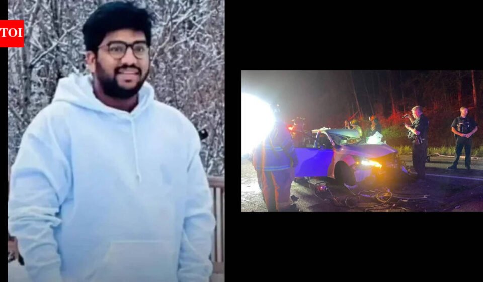 Indian student fights for life after US traffic accident; underage driver crashes into own vehicle in Alabama