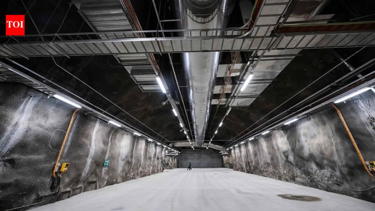 Inside Onkalo: World's first nuclear waste repository, isolated for 100,000 years World News