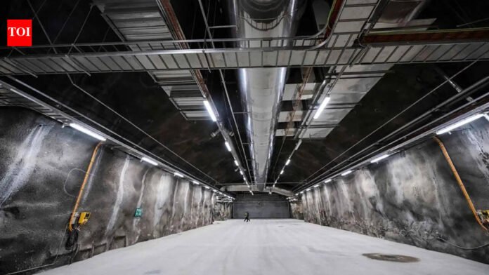 Inside Onkalo: World's first nuclear waste repository, isolated for 100,000 years World News

