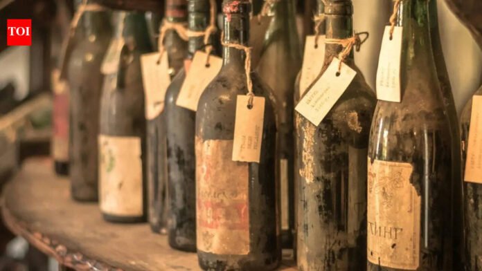Inside Stalin's Hidden Wine Cellar in Georgia: 40,000 Rare French and Georgian Bottles Revealed After Decades Underground | World News


