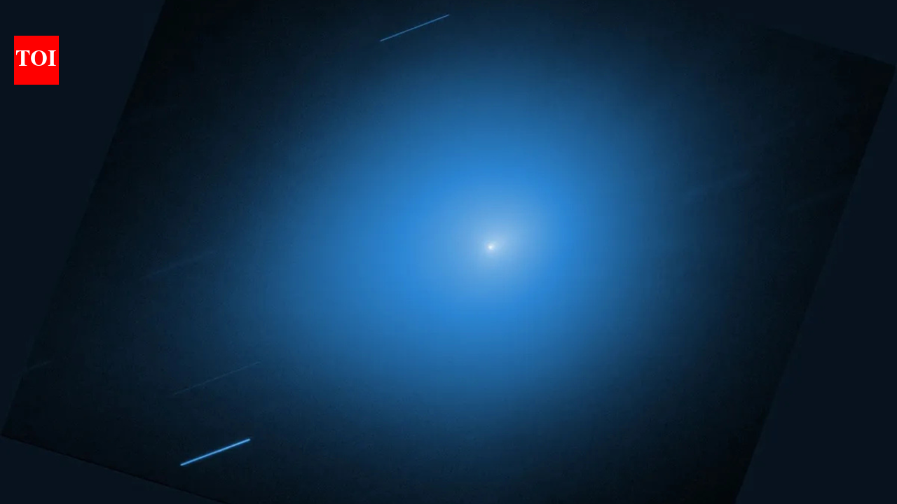 Interstellar comet 3I/ATLAS, once claimed to be an alien spacecraft, may be 7 billion years old |
