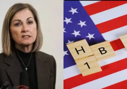 Iowa governor issues statement amid job fears: 'Hiring H-1B visa holders was never considered during our negotiations'