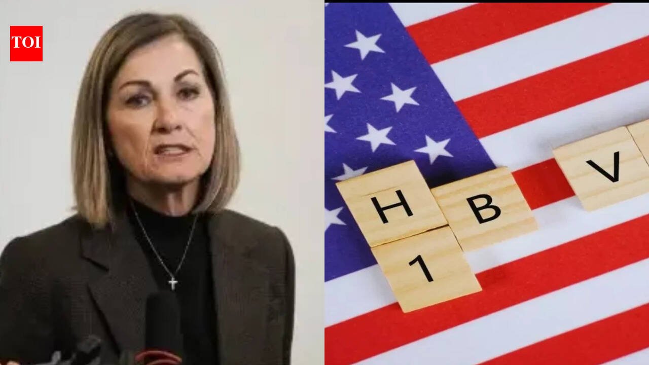 Iowa governor issues statement amid job fears: 'Hiring H-1B visa holders was never considered during our negotiations'