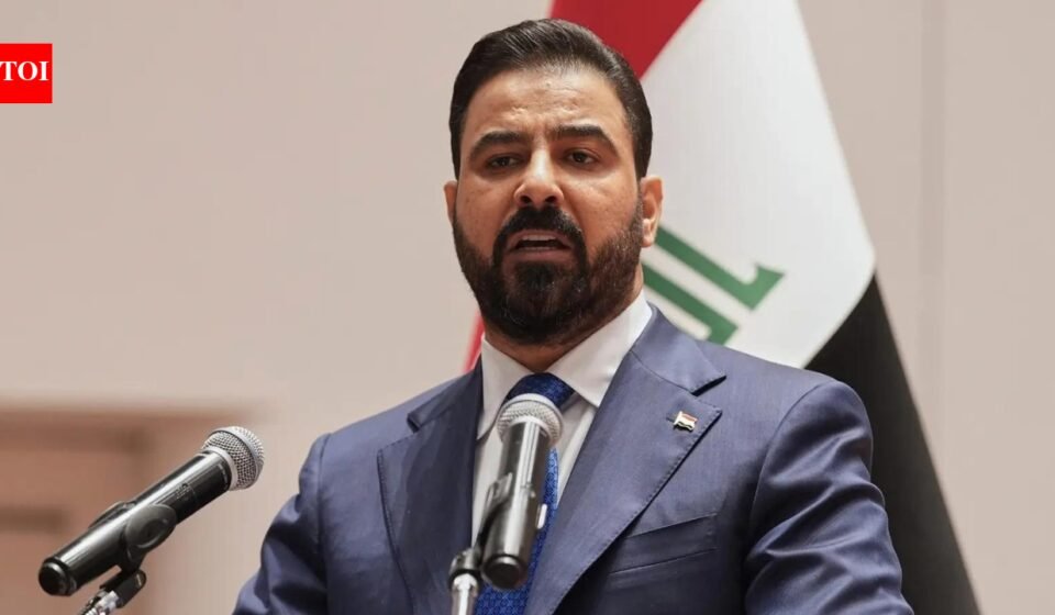 Iraqi security forces: Iraqi security forces raid Baghdad's Green Zone, arrest lawmakers and senior officials in crackdown on corruption