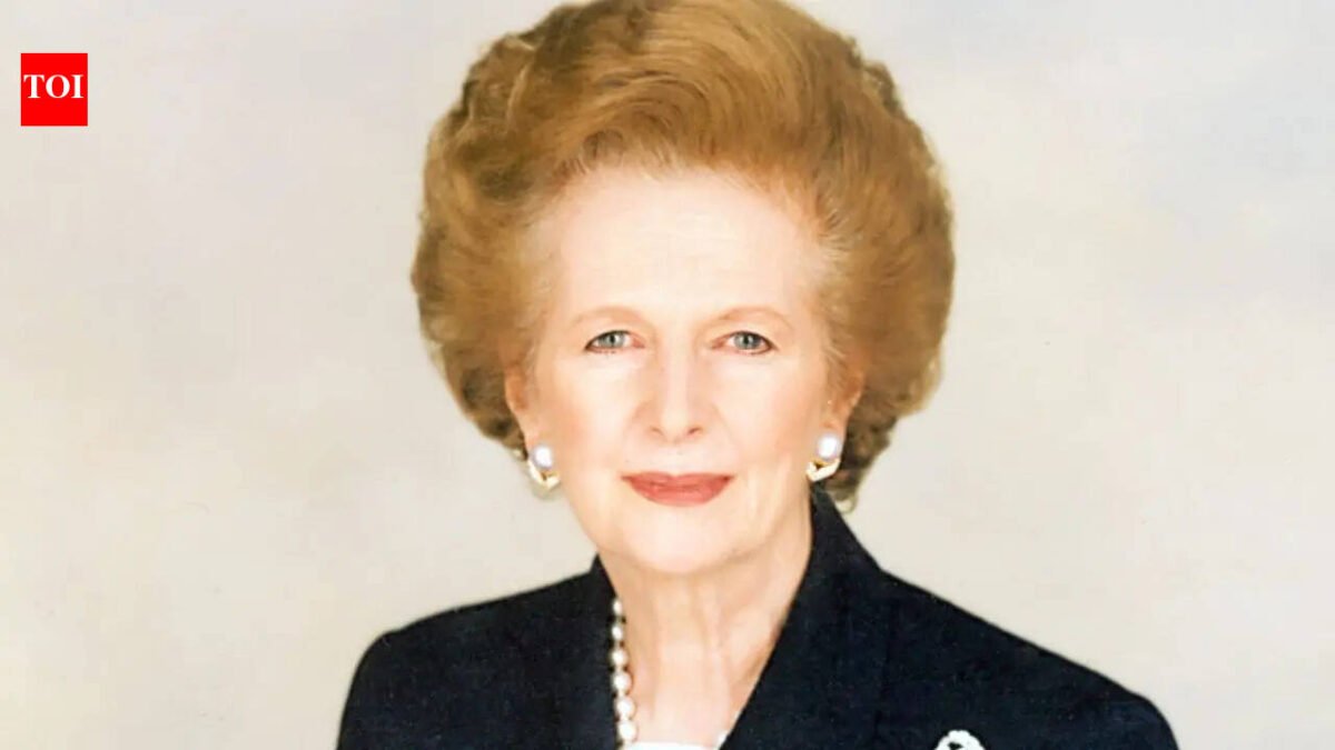 'Iron Lady' Margaret Thatcher's quote of the day: "I love arguments, I love debate. I don't want anyone to just..." - Why welcoming disagreement makes you stronger | World News