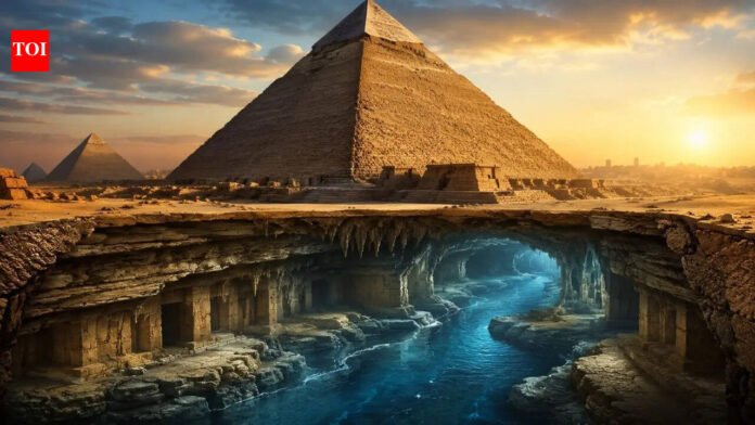 Is there a river hidden under the Great Pyramid of Giza, Egypt: New evidence rewrites history | World News

