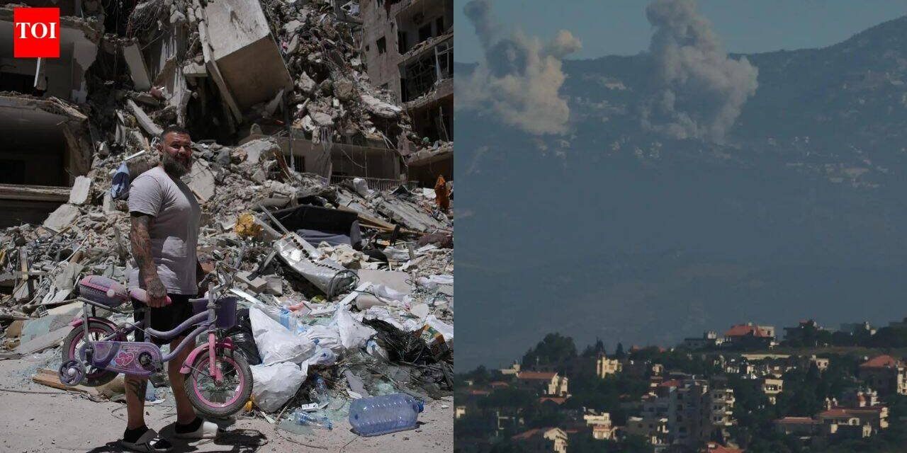 Israel attacks Lebanon: Iran-US peace deal in jeopardy? Israel attacks Lebanon despite ceasefire, killing 5