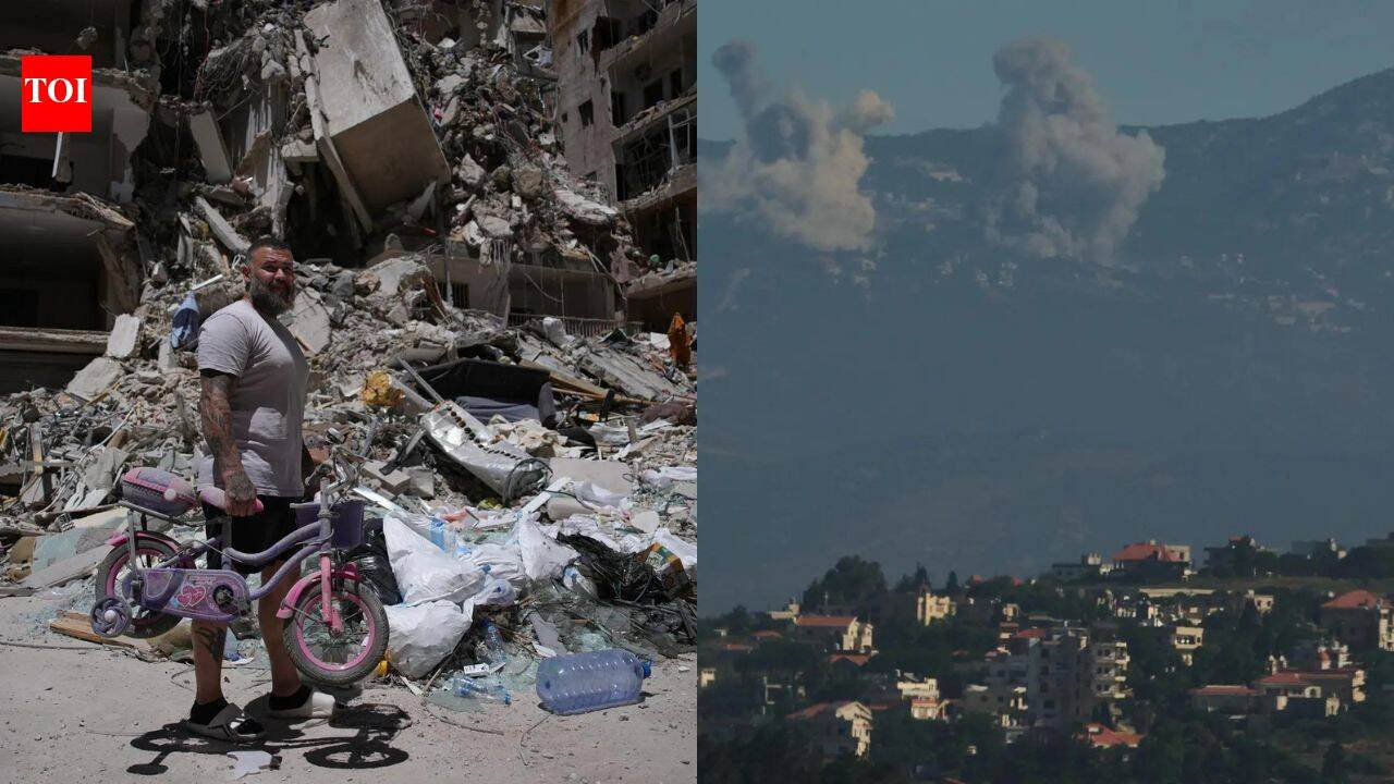 Israel attacks Lebanon: Iran-US peace deal in jeopardy? Israel attacks Lebanon despite ceasefire, killing 5