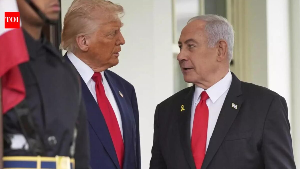 'Israel will not withdraw troops from Lebanon': Netanyahu tells Trump on US-Iran peace deal