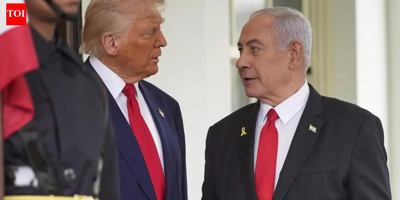 'Israel will not withdraw troops from Lebanon': Netanyahu tells Trump on US-Iran peace deal