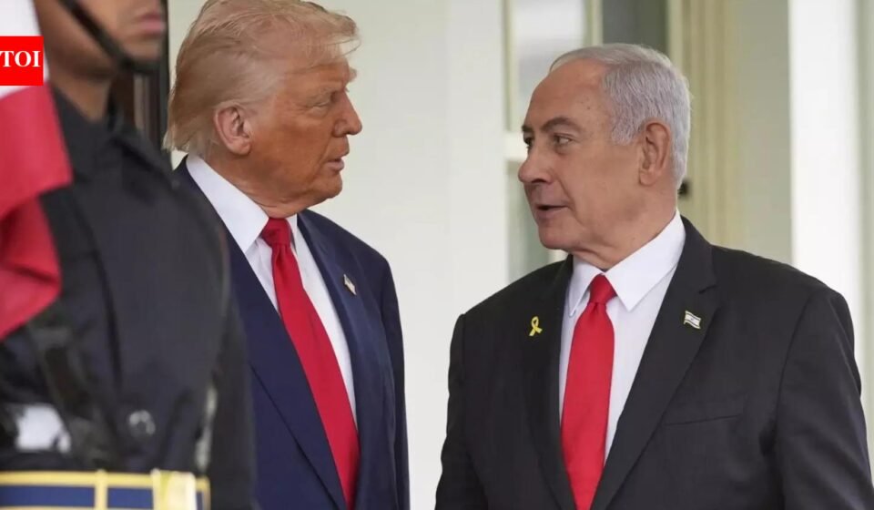 'Israel will not withdraw troops from Lebanon': Netanyahu tells Trump on US-Iran peace deal