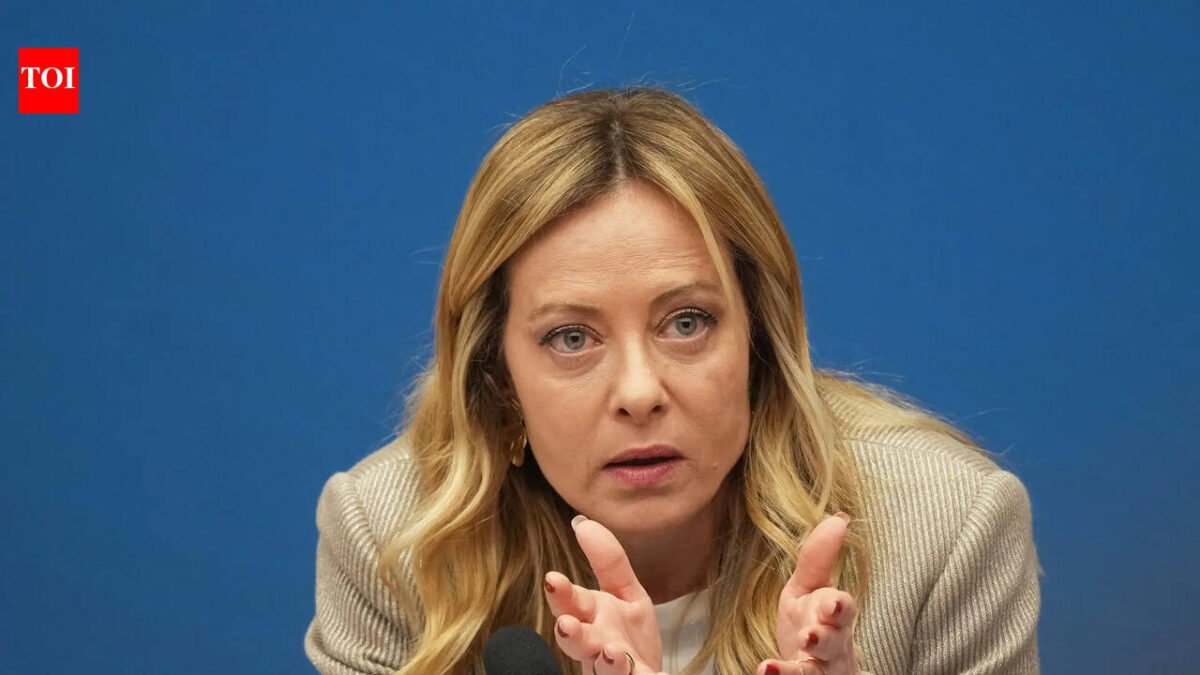Italy ahead of polls? Giorgia Meloni considers April 2027 vote amid fears of 'falling popularity'