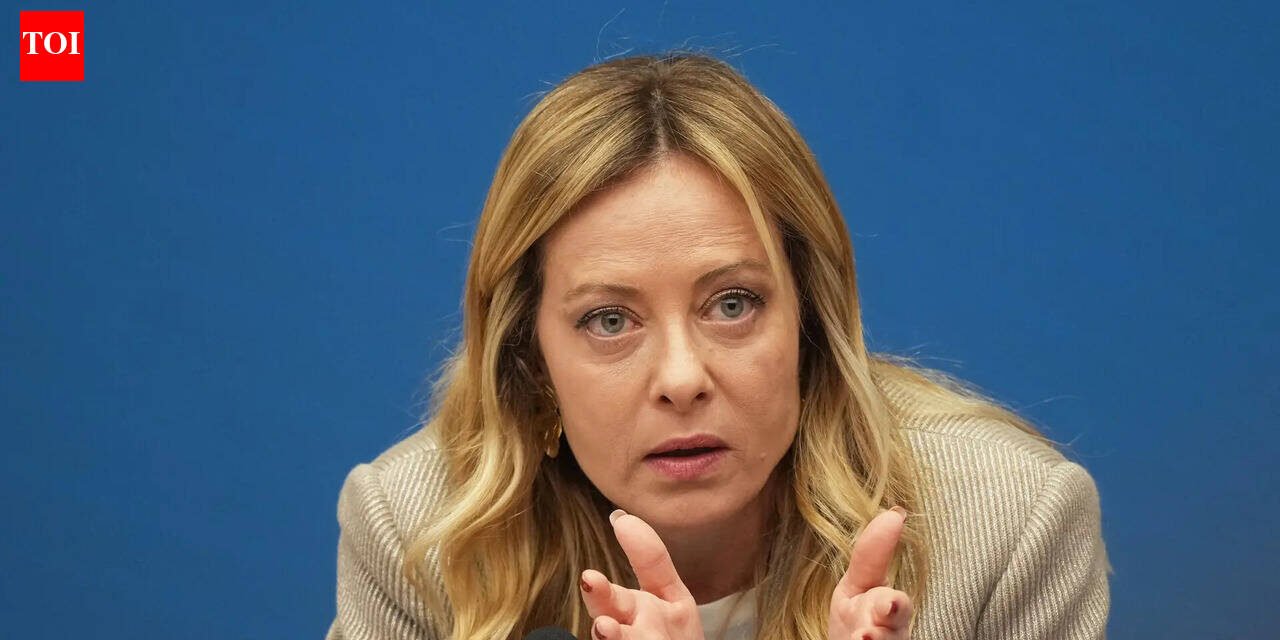 Italy ahead of polls? Giorgia Meloni considers April 2027 vote amid fears of 'falling popularity'