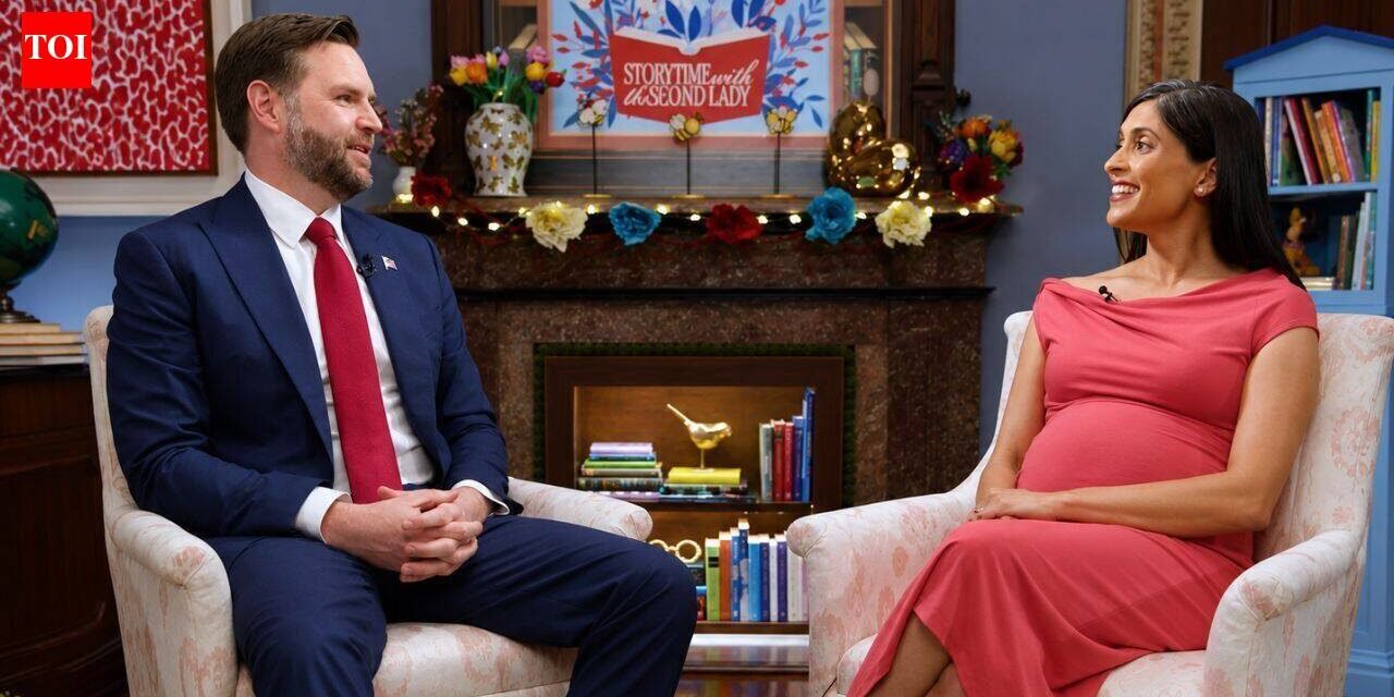 JD Vance: 'America, meet your next federal budget director': JD Vance jokes after Usha Vance buys $50 dress for $8.75