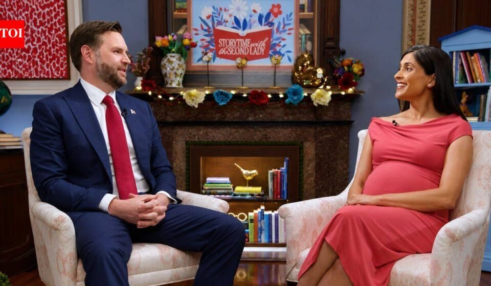 JD Vance: 'America, meet your next federal budget director': JD Vance jokes after Usha Vance buys $50 dress for $8.75