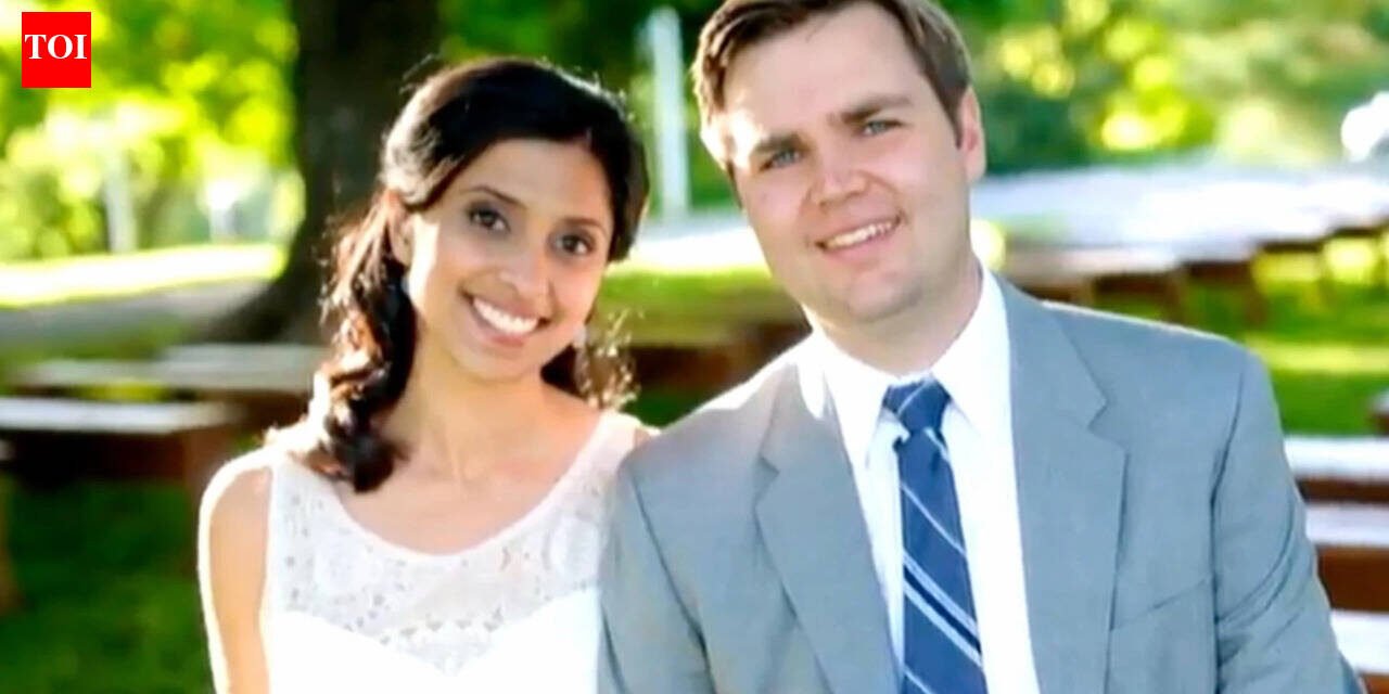 JD Vance said his mother asked "Which tribe?" upon learning of Usha's Indian ancestry
