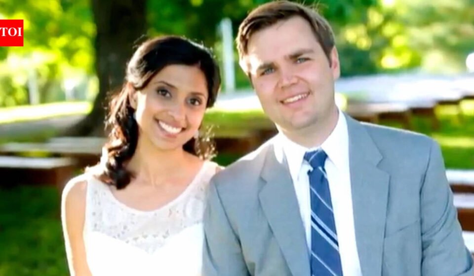 JD Vance said his mother asked "Which tribe?" upon learning of Usha's Indian ancestry