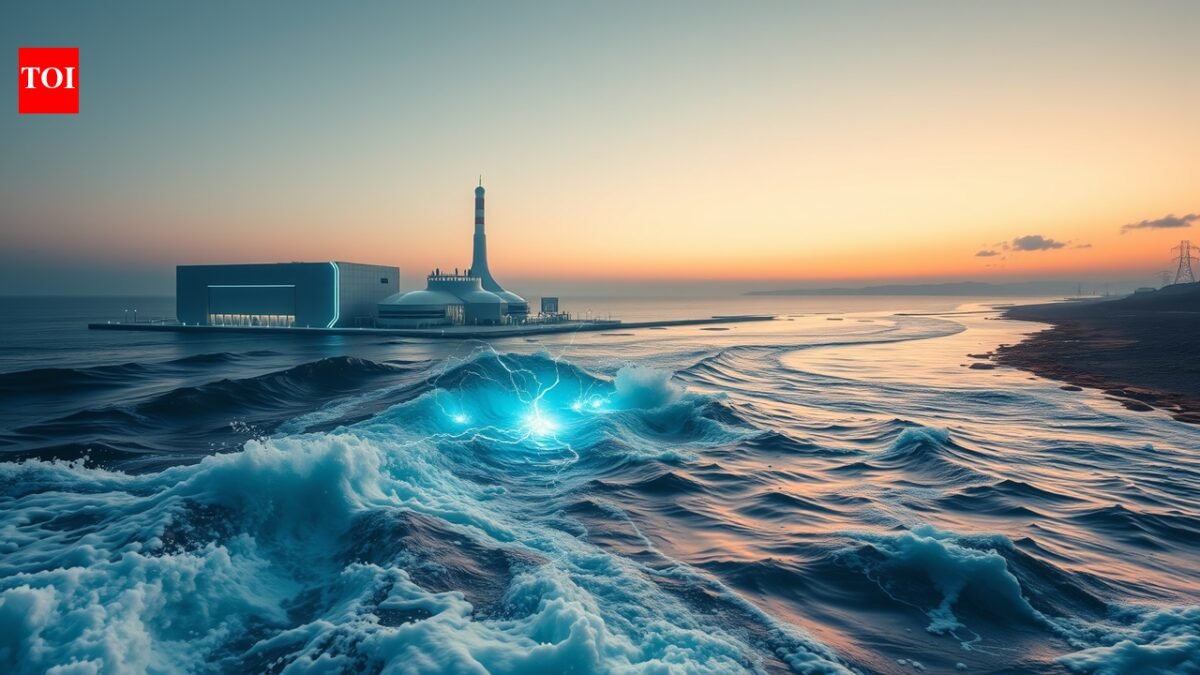 Japan just started Asia's first osmosis power plant, running on seawater and sewage | World News