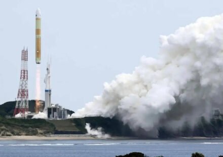 Japan's H3 rocket: Japan's struggling flagship H3 rocket returns to flight with debut of low-cost model