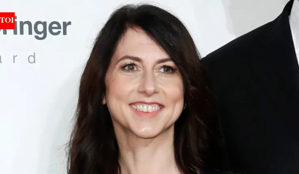 Jeff Bezos' ex-wife MacKenzie Scott's quote of the day: "Each of us has a lot of resources we can pull out of the safe to share..." | World News
