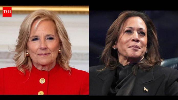 Jill Biden says she was shocked after Kamala Harris lost to Trump, asked interviewer 